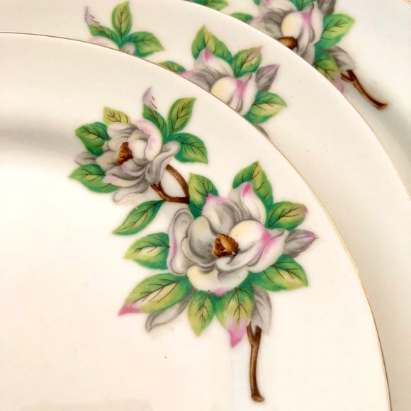 4 Salad/Dessert plates - Picture 2 of 3